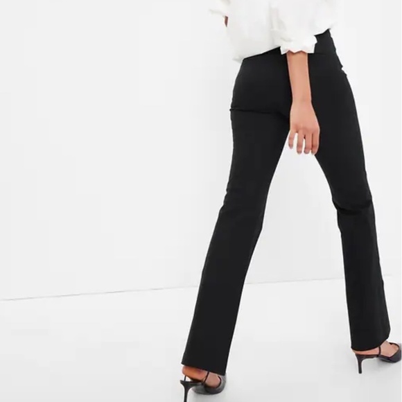 High Rise BiStretch Flare Pants - Picture 3 of 10